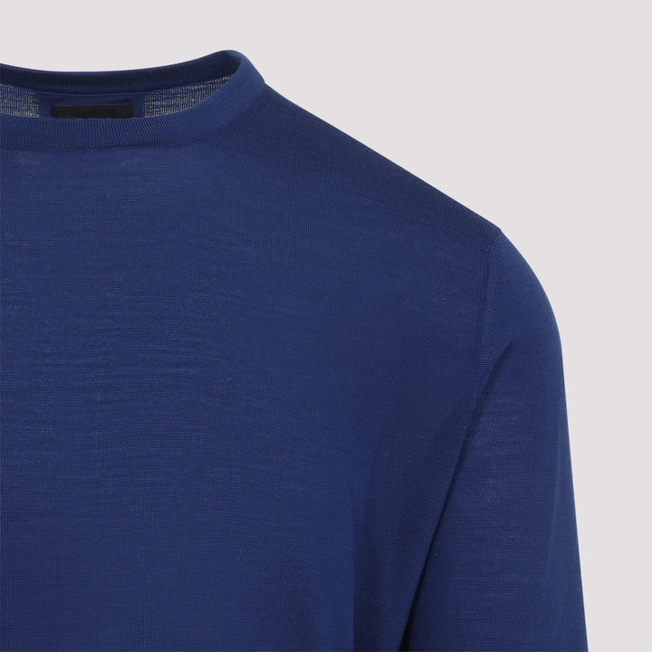 Giorgio Armani Sweater - Blu | f51598dd485762af1e6a4404522d28920d885520
