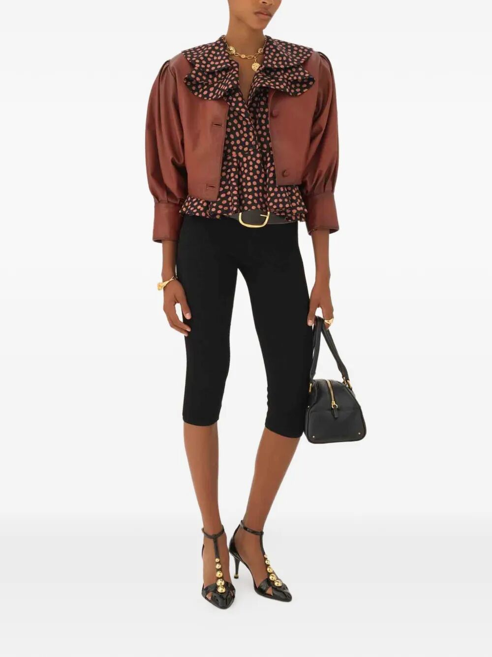 ChloÉ Leather - Marrone | e7e77bd86a8ff51afa4bebd1460cb29d03ea0207