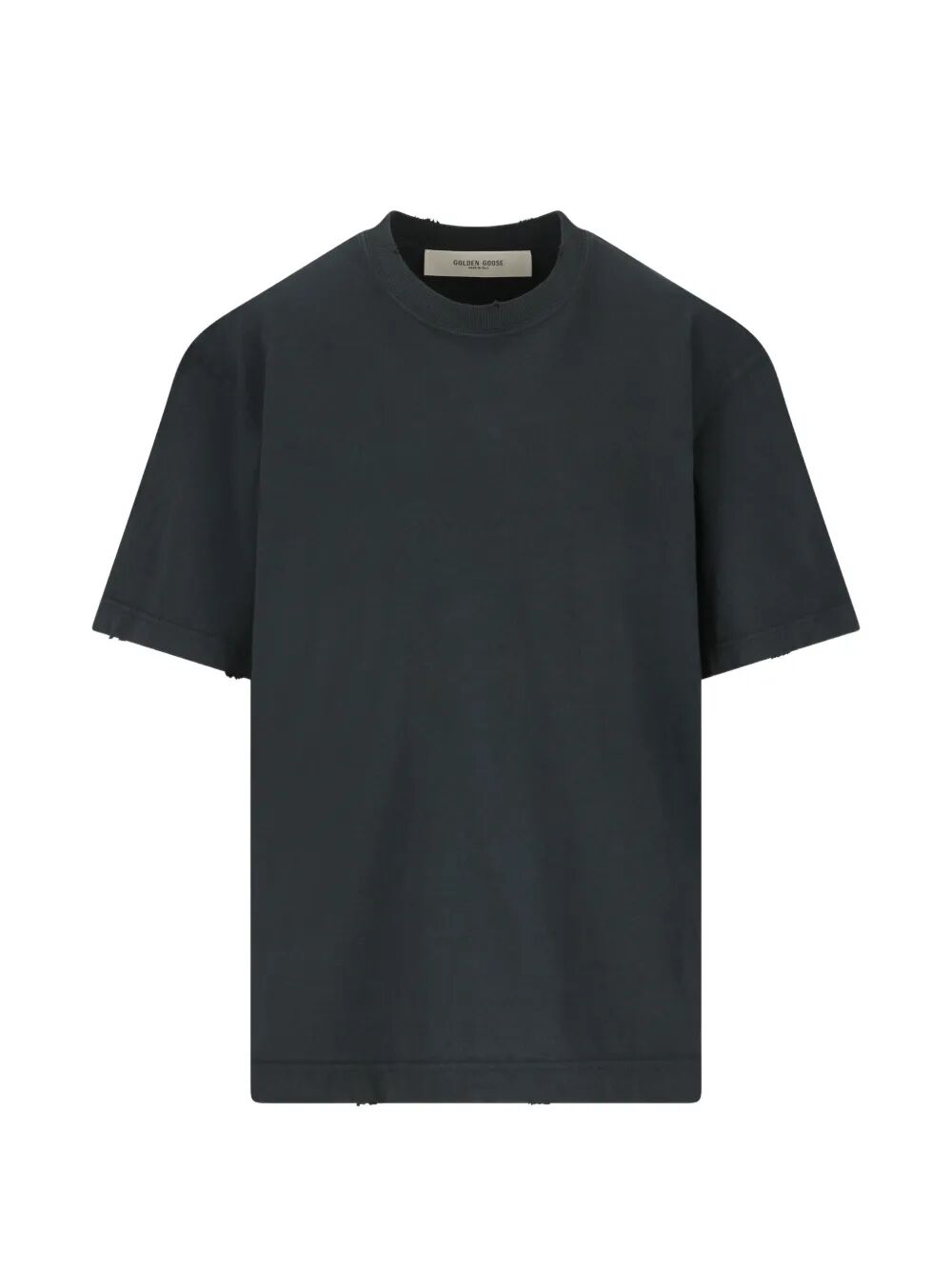 Golden Goose T-shirts - Nero | 9dcb652dc312e05587a1f657561387d5c7ee186c