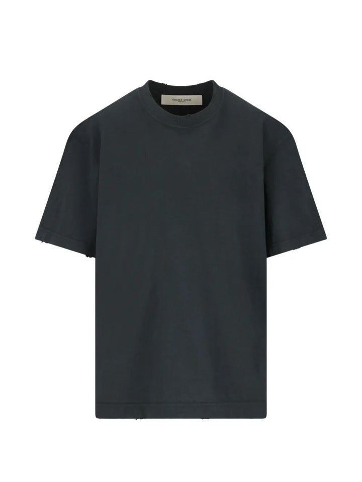 Golden Goose T-shirts - Nero | 9dcb652dc312e05587a1f657561387d5c7ee186c