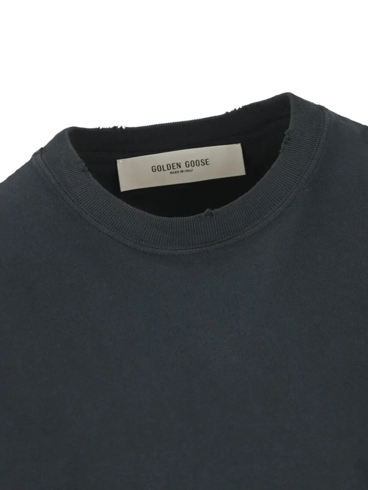 Golden Goose T-shirts - Nero | 6b6aa025c78131f2d5e22b8a5e94a71bd588f333