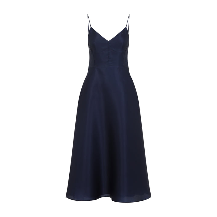 Alberta Ferretti Midi dresses - Blu | cb07ba43575123aba1647e7f50634734a8109c4c