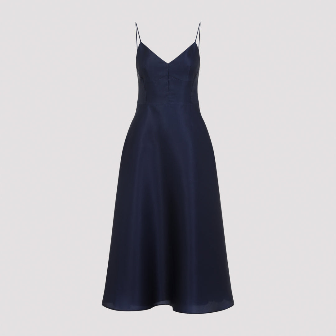 Alberta Ferretti Midi dresses - Blu | 11009cfd0804592ab581541faf52c41e1832a6e4