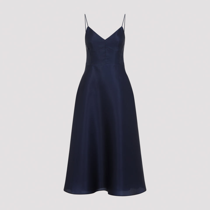 Alberta Ferretti Midi dresses - Blu | 11009cfd0804592ab581541faf52c41e1832a6e4