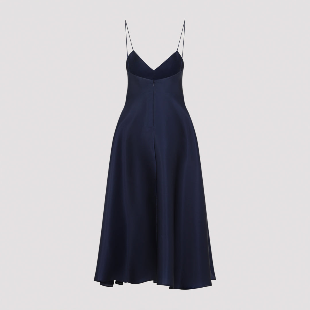 Alberta Ferretti Midi dresses - Blu | 453d20e2a152db61e072bed0789f9f1a71199d1f