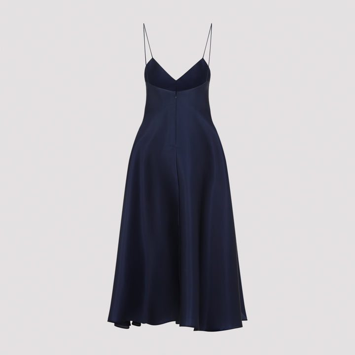Alberta Ferretti Midi dresses - Blu | 453d20e2a152db61e072bed0789f9f1a71199d1f