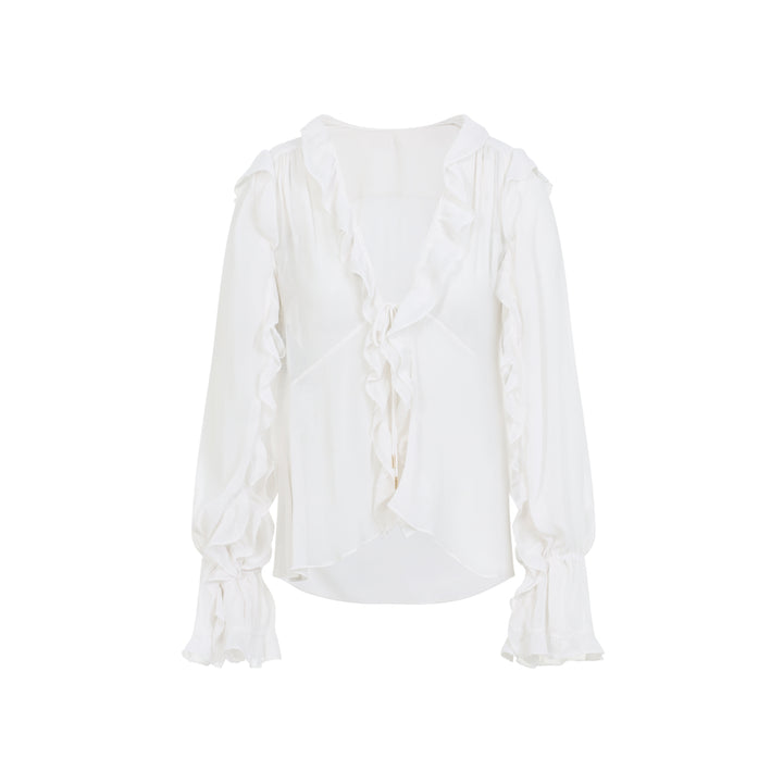 Alberta Ferretti Blouse - Bianco | f6aa2ca3b0e9ed55817879d7af6dc539b1b66d87