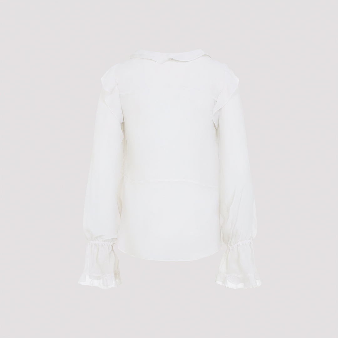 Alberta Ferretti Blouse - Bianco | 89ba3c1e46698bbae47b55b2c05192a53356ff33