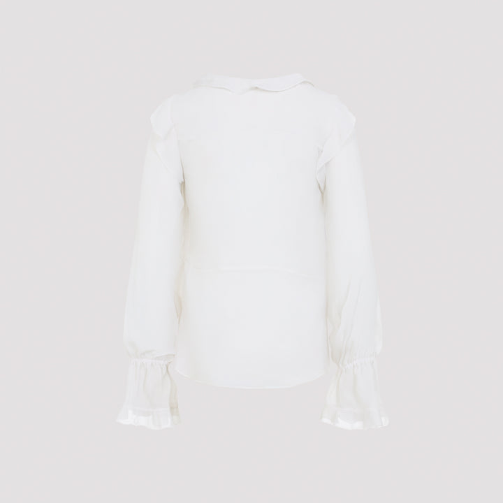 Alberta Ferretti Blouse - Bianco | 89ba3c1e46698bbae47b55b2c05192a53356ff33