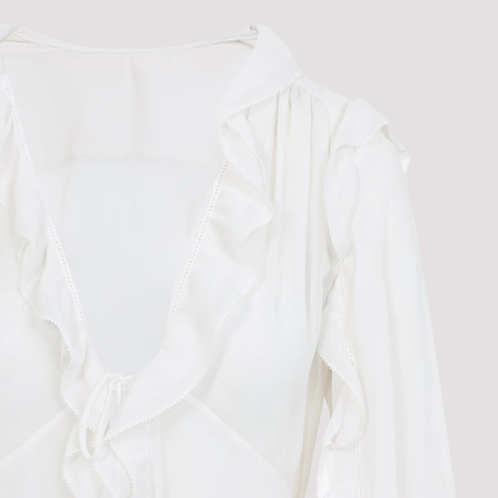 Alberta Ferretti Blouse - Bianco | 5ea7ddb2ad4f49469017fdb739885f79b86c75f9