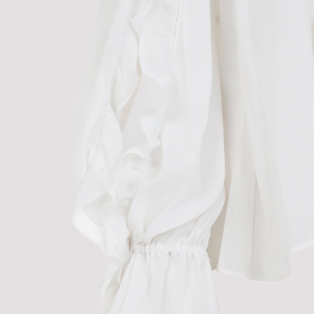 Alberta Ferretti Blouse - Bianco | 6422abae0f4864de32b1af88f3d5a68b32e56d23