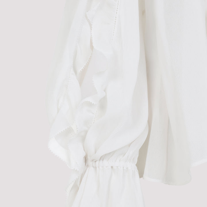 Alberta Ferretti Blouse - Bianco | 6422abae0f4864de32b1af88f3d5a68b32e56d23