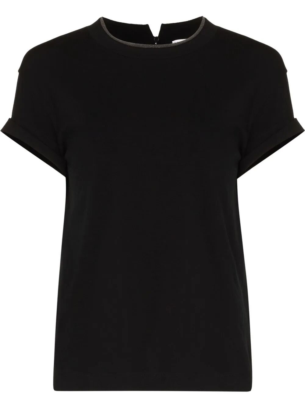 Brunello Cucinelli T-shirts - Nero | 8d257203de2ace614ed27f2bc2c2908f11b05682