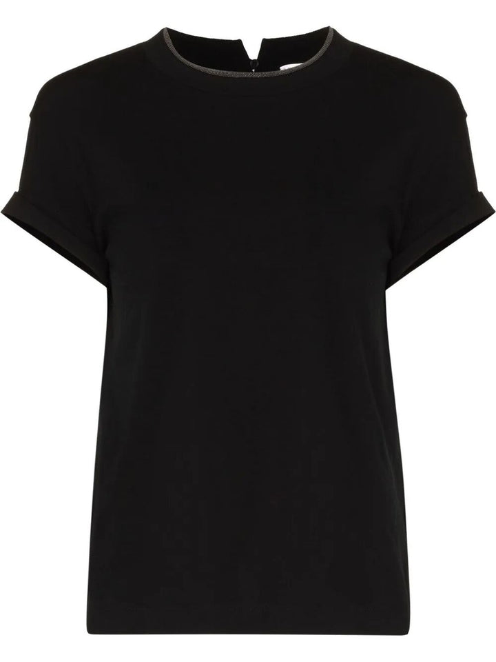 Brunello Cucinelli T-shirts - Nero | 8d257203de2ace614ed27f2bc2c2908f11b05682