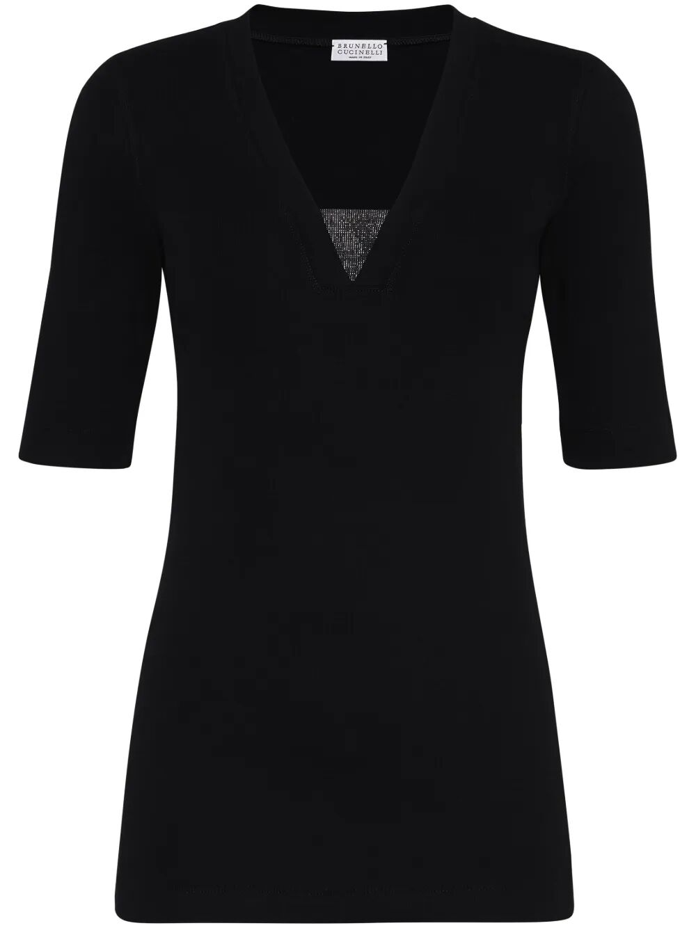 Brunello Cucinelli T-shirts - Nero | 87d0ca01d9289218908b118a4ea633f489081645