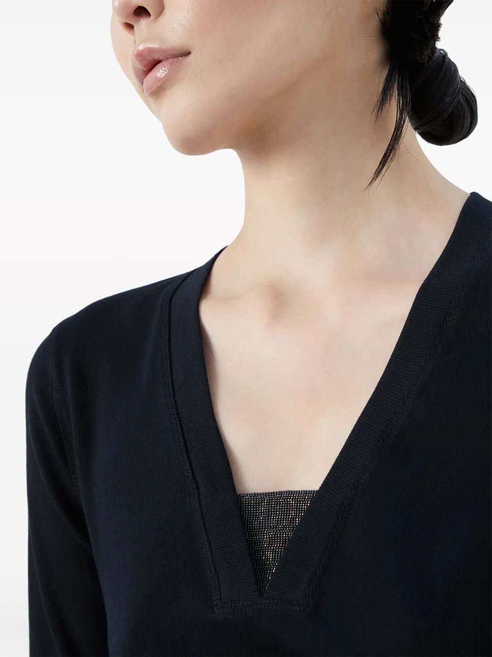 Brunello Cucinelli T-shirts - Nero | 2900d2cd3276e6ef0408f6f0de92086fb13e3590