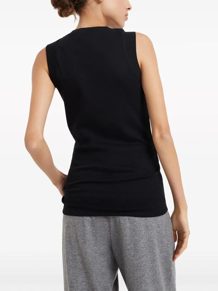 Brunello Cucinelli Top - Nero | db08289eb5ec31f5f0f6cadf9fee782ec1c30e7b