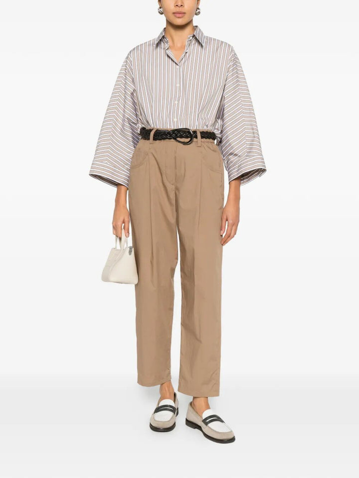 Brunello Cucinelli Tapered - Nude & Neutrals | dd5887783319429ffaf571aa5c41e5aac7b40324