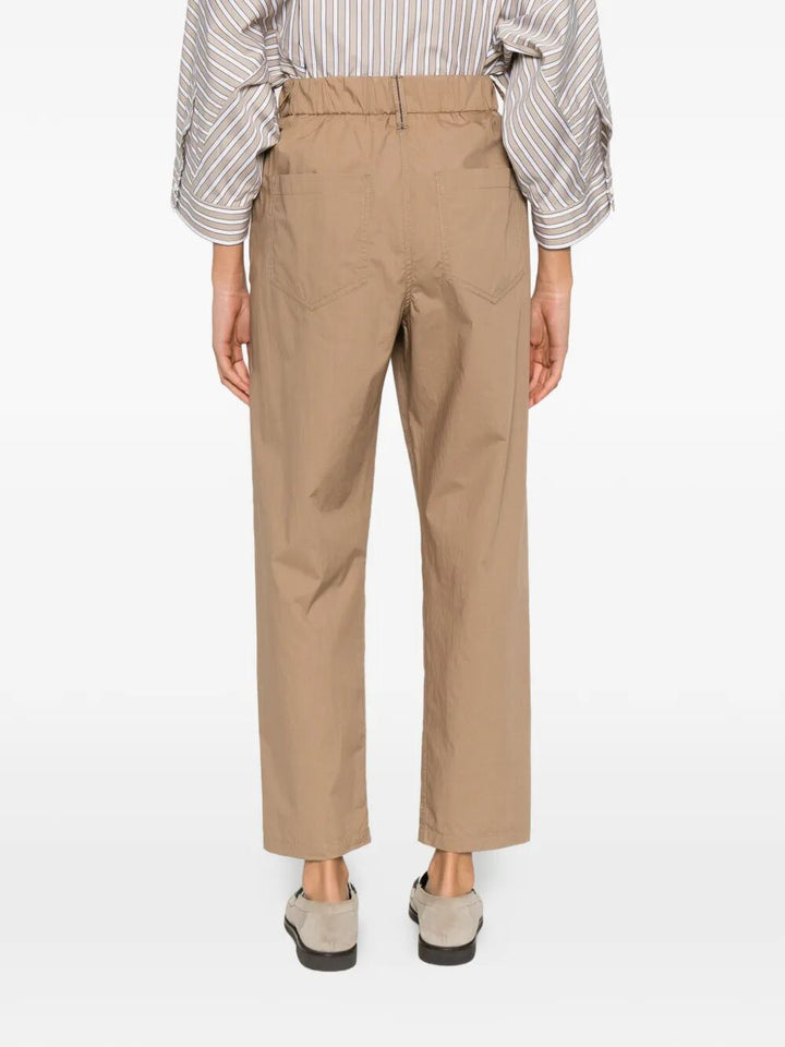 Brunello Cucinelli Tapered - Nude & Neutrals | 1a21474ba4101de46da32d97d69d9dc57040852b