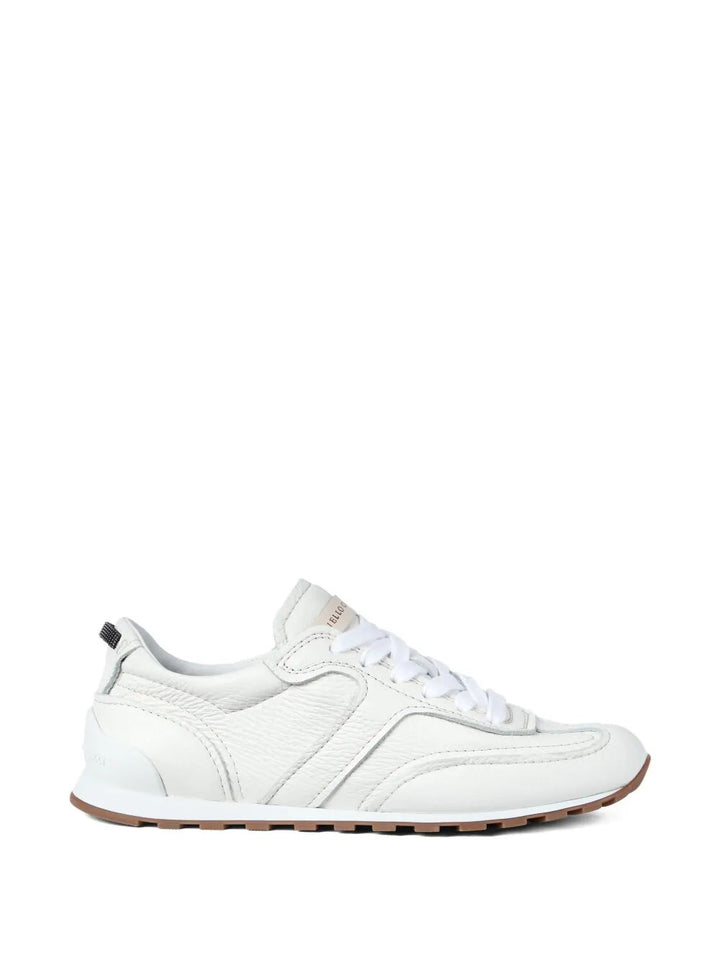Brunello Cucinelli Sneakers - Bianco | 2a0e8abce4fe280d9343cca80a2d7e063684ec82