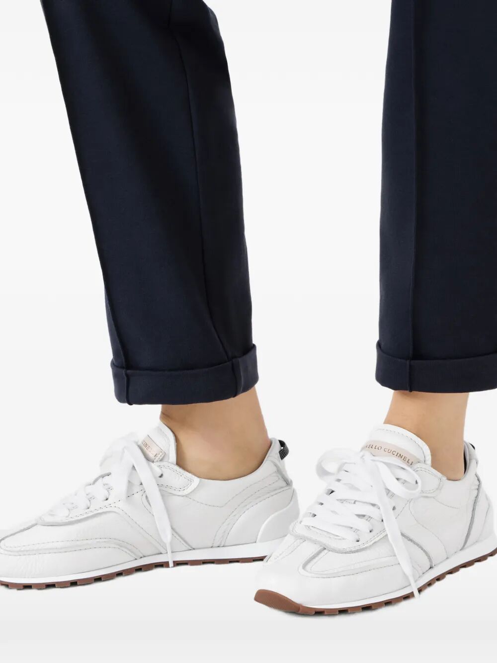 Brunello Cucinelli Sneakers - Bianco | ee9065a0a0d1ec85cc7b27451e3d15eeeb99b816