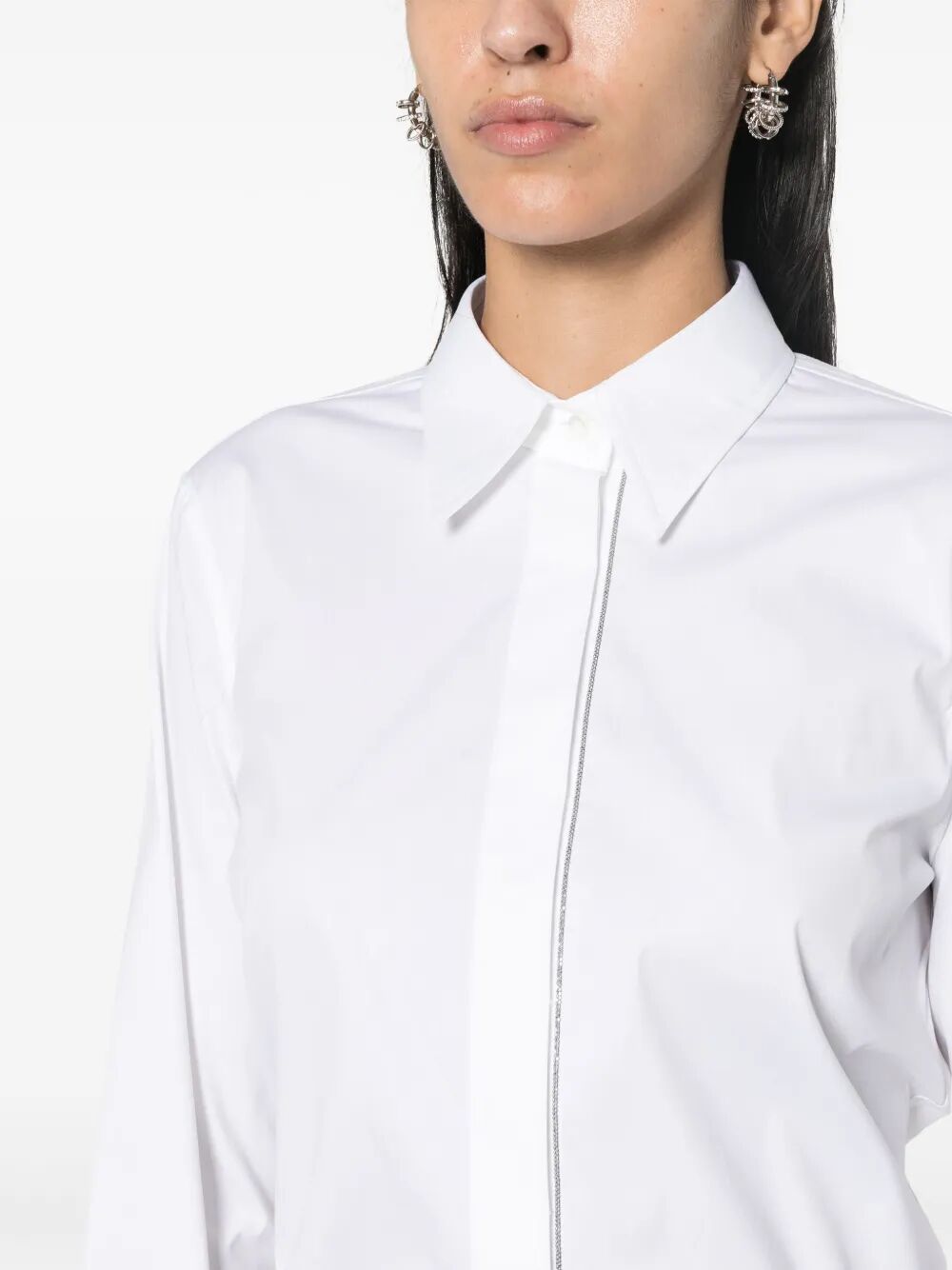 Brunello Cucinelli Plain - Bianco | 5a4ff931d1b518e15cf19558dc6d3e1558e8c7e0