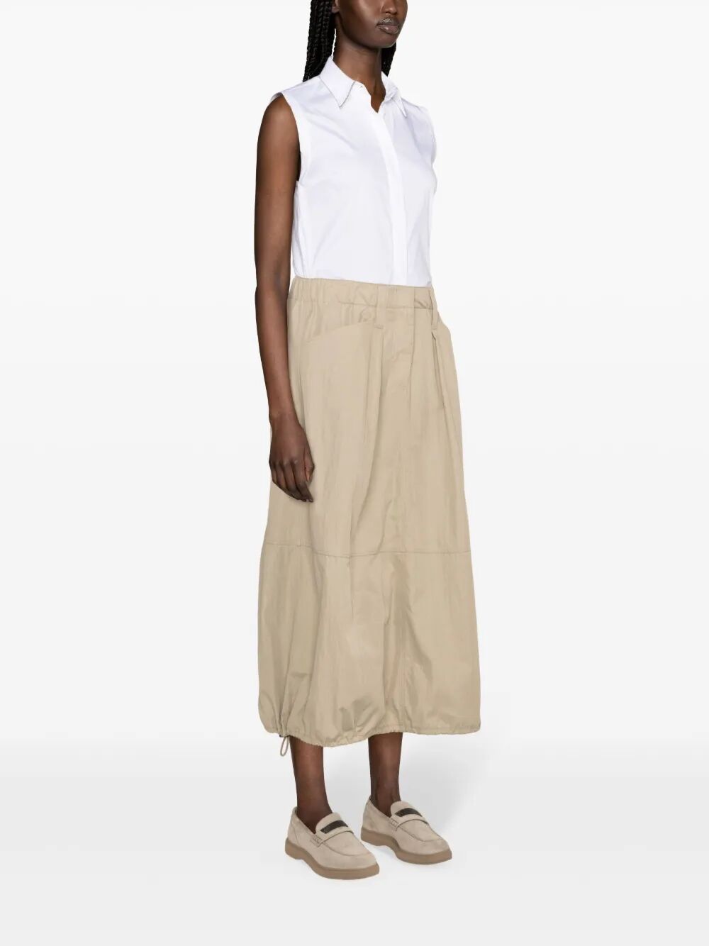 Brunello Cucinelli Plain - Bianco | 973dd9eb01d9a4ace68efdfad17c11e4147ac522