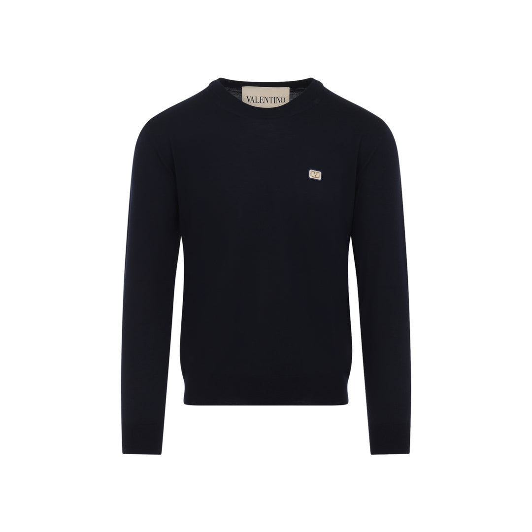 Valentino Sweater - Blu | d604d2ba784fffd485b0a6f57a66ce7a5973e19f
