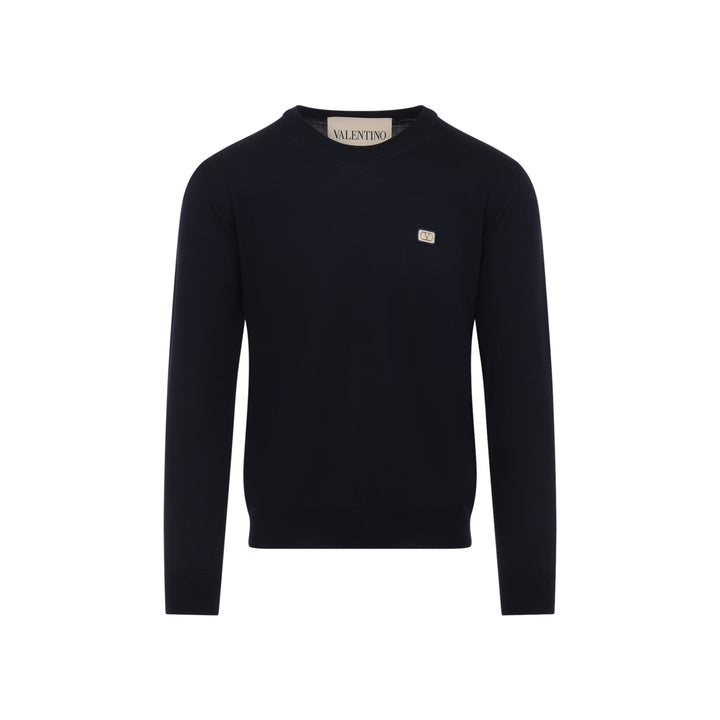 Valentino Sweater - Blu | d604d2ba784fffd485b0a6f57a66ce7a5973e19f