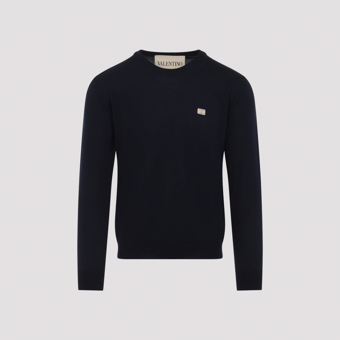 Valentino Sweater - Blu | fbe63ce0a9e19ed8b12c4333066a75a06237b466