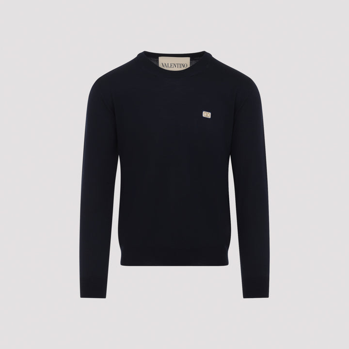 Valentino Sweater - Blu | fbe63ce0a9e19ed8b12c4333066a75a06237b466