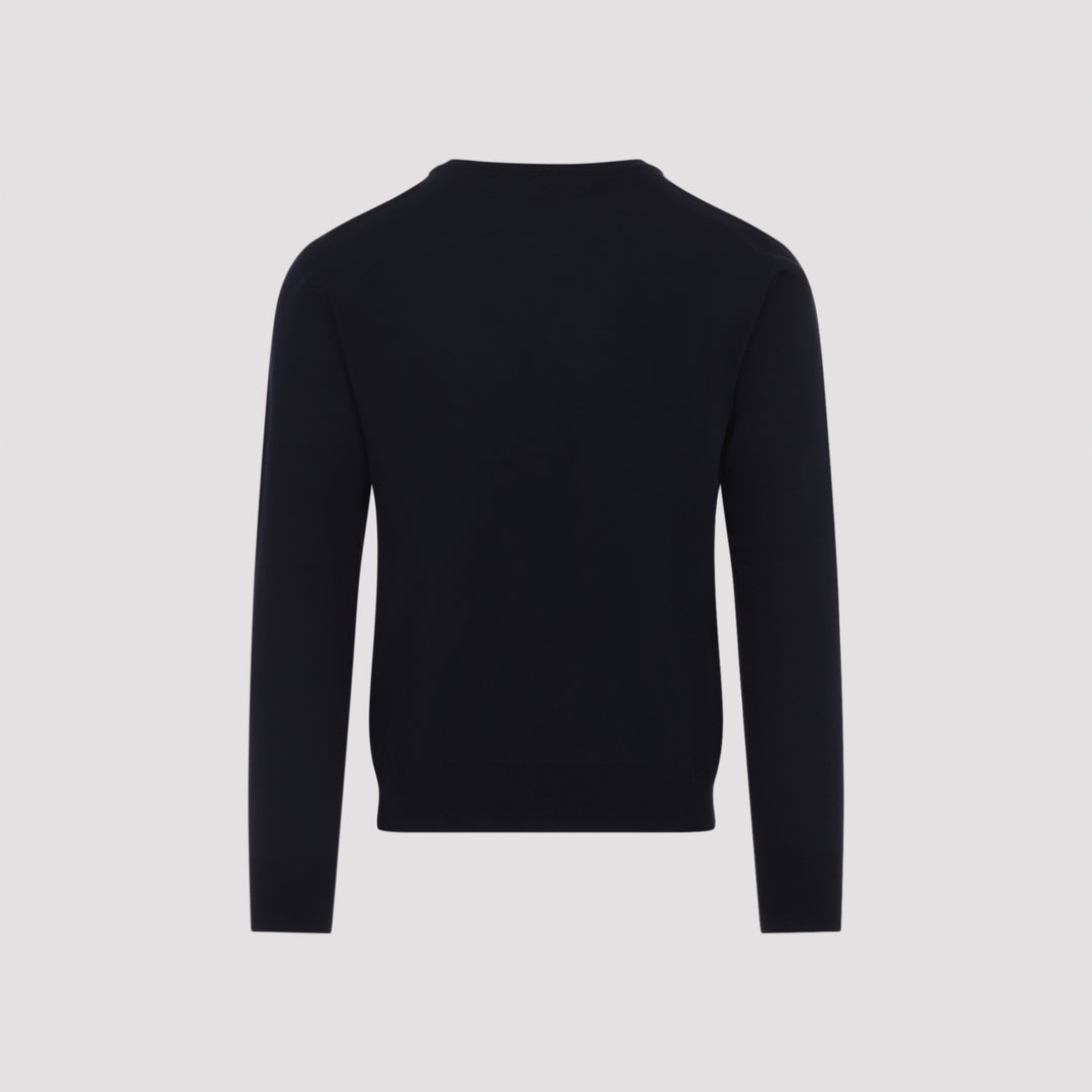 Valentino Sweater - Blu | 192629355c33b6e30a7fc9512cfef03f5f27fcbd