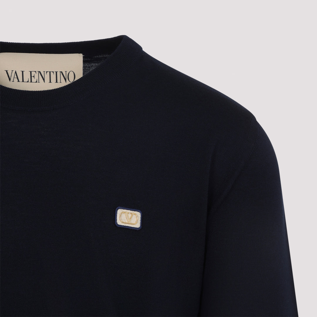Valentino Sweater - Blu | 2c9ff2724f3f476cce8ed502aa398e0c0247945e