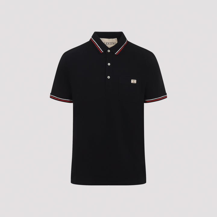 Valentino POLO - Nero | eef9fad5f9f04fb6860fa7ad6833405ed2dc1116