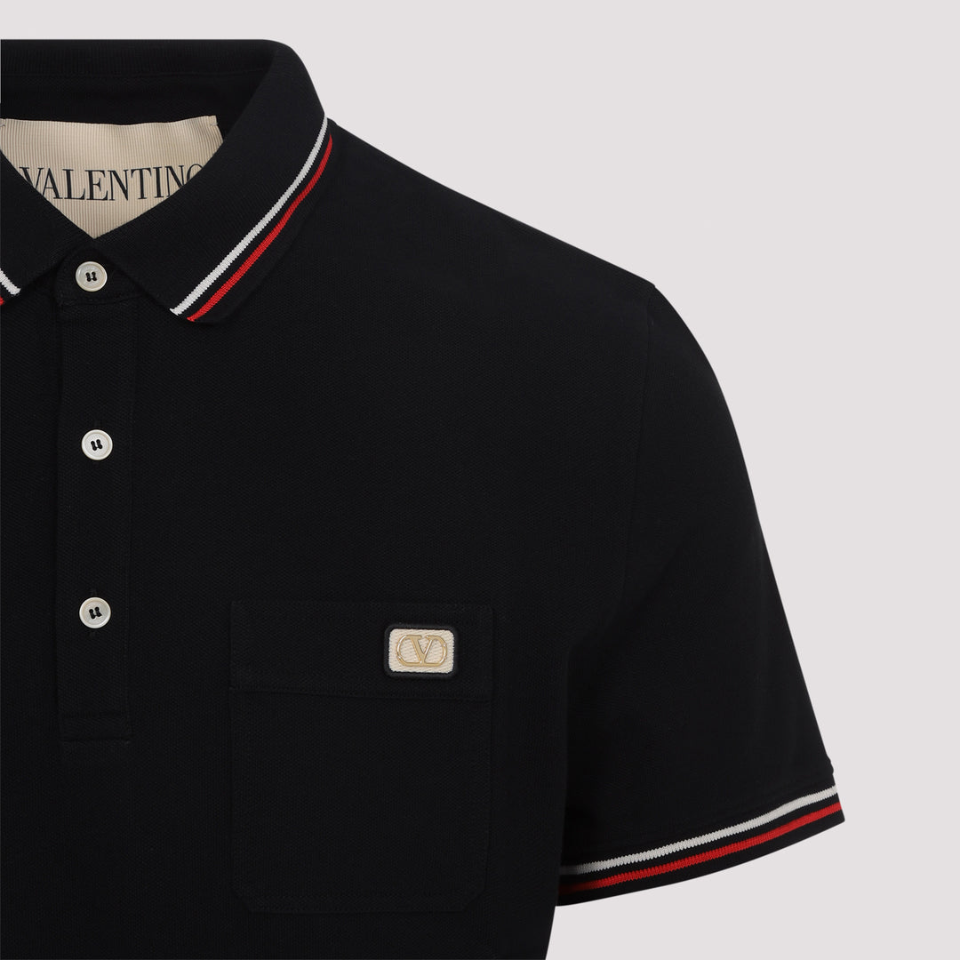 Valentino POLO - Nero | cc00368592e79f8f5de86bc7a6d90e4c1d9a37e7