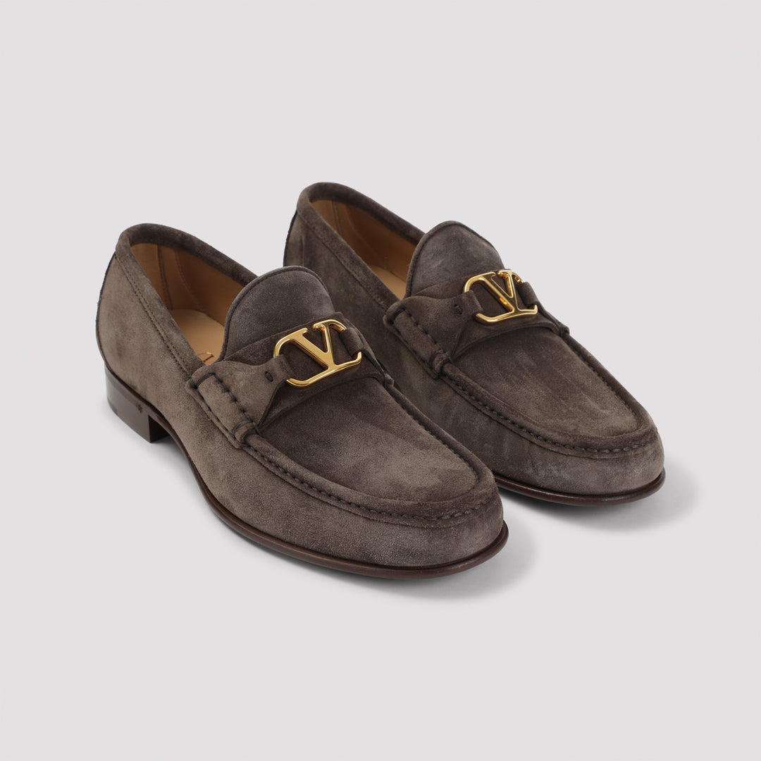 Valentino Garavani Mocassini - Grey | efbaee97432eaef60f221a67b98e772352b06794