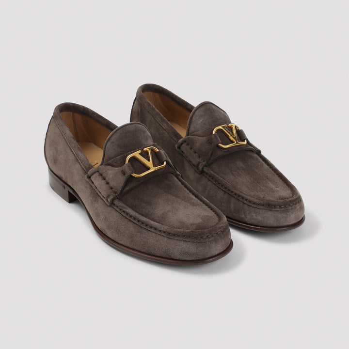 Valentino Garavani Mocassini - Grey | efbaee97432eaef60f221a67b98e772352b06794