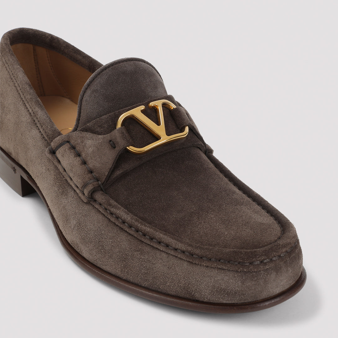 Valentino Garavani Mocassini - Grey | a7e634b3774b6e49f68332cd40d2c462ebc89c6b