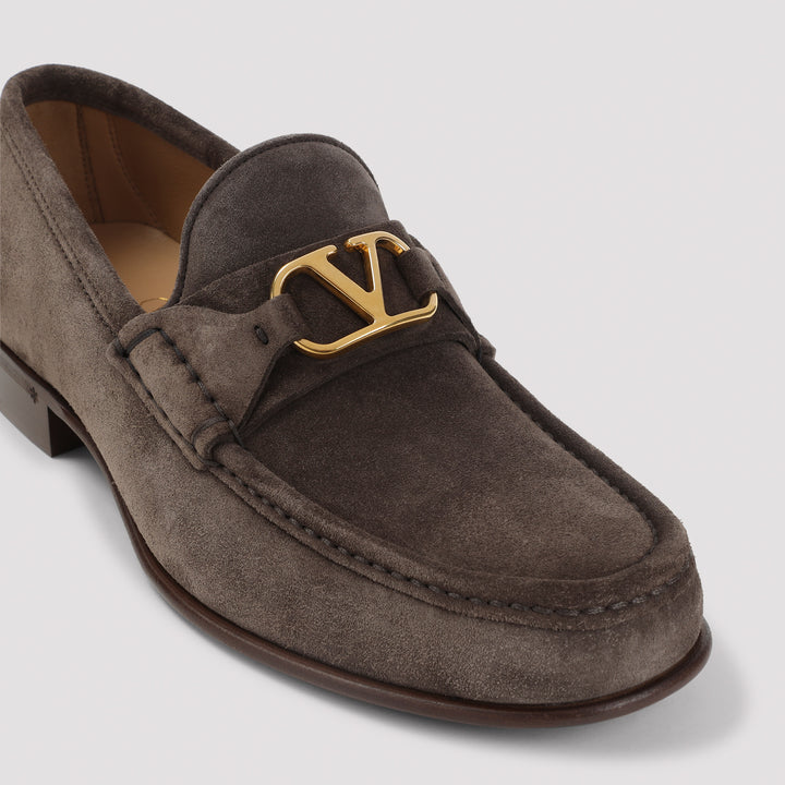 Valentino Garavani Mocassini - Grey | a7e634b3774b6e49f68332cd40d2c462ebc89c6b