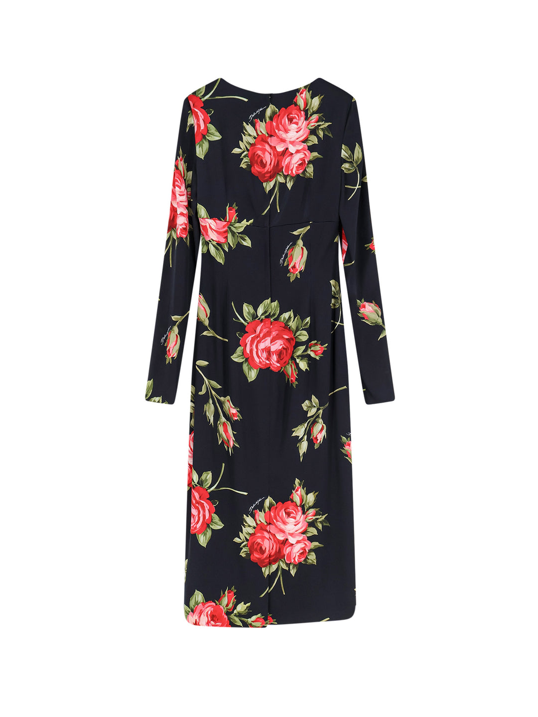 Dolce & Gabbana Dresses - BOUQUET ROSE NERO | 932fca00a44cd2f87245cb2481418ef631d3fd1a