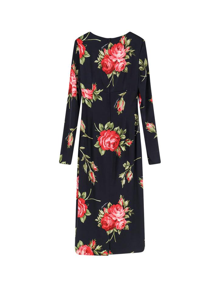 Dolce & Gabbana Dresses - BOUQUET ROSE NERO | 932fca00a44cd2f87245cb2481418ef631d3fd1a