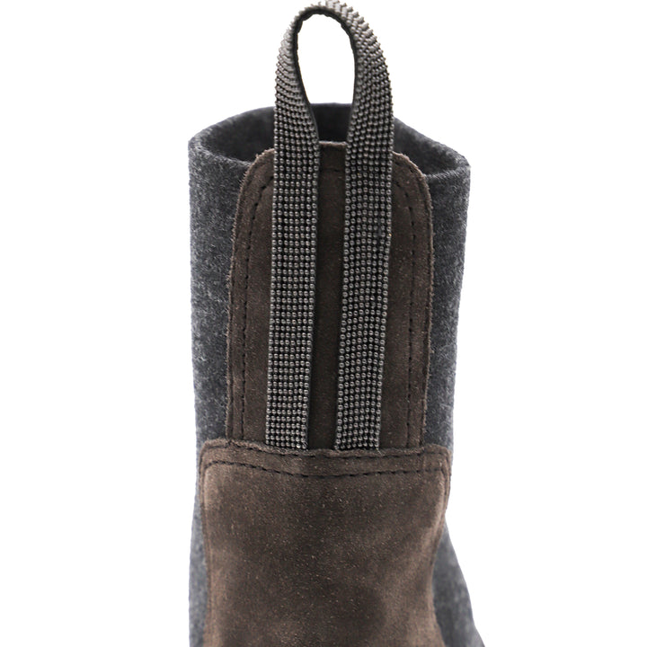 Brunello Cucinelli Boots - CORVINO | 8dac7f3a0f02e4f8a8046d90e3e3238dde225960