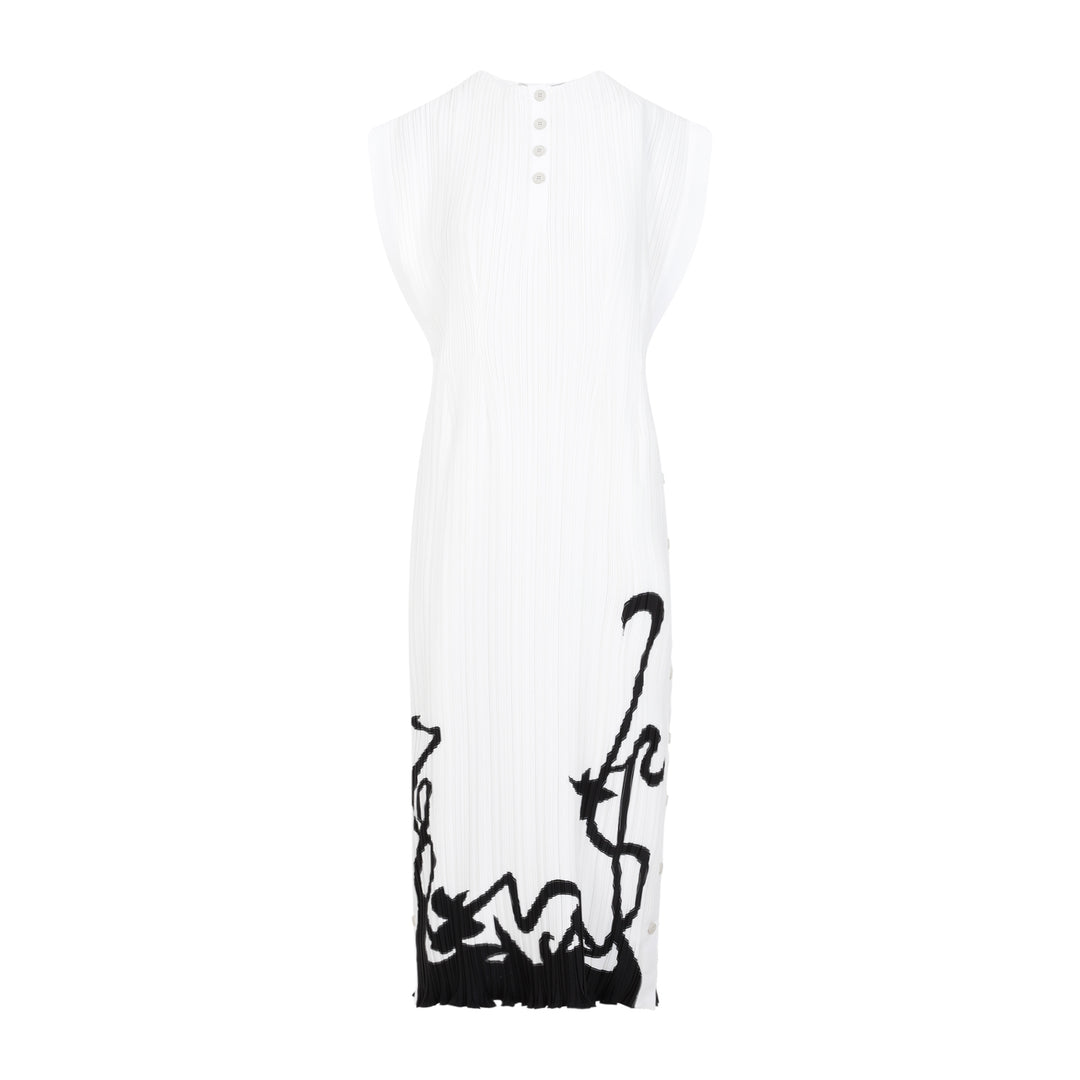 Lanvin Midi dresses - Bianco | 32e346dfb436c89234f3155991b48e4858fdd735