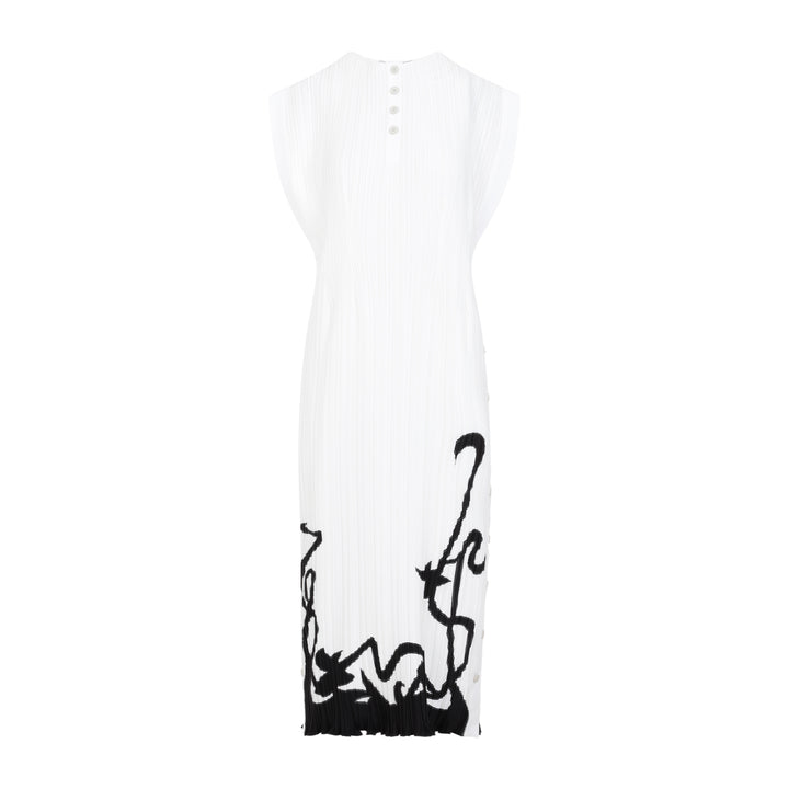 Lanvin Midi dresses - Bianco | 32e346dfb436c89234f3155991b48e4858fdd735