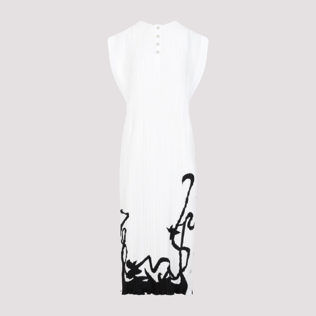 Lanvin Midi dresses - Bianco | ed6602960fd88c9da9c740d931277044f377c5b9