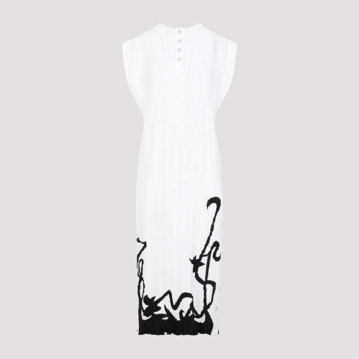 Lanvin Midi dresses - Bianco | ed6602960fd88c9da9c740d931277044f377c5b9
