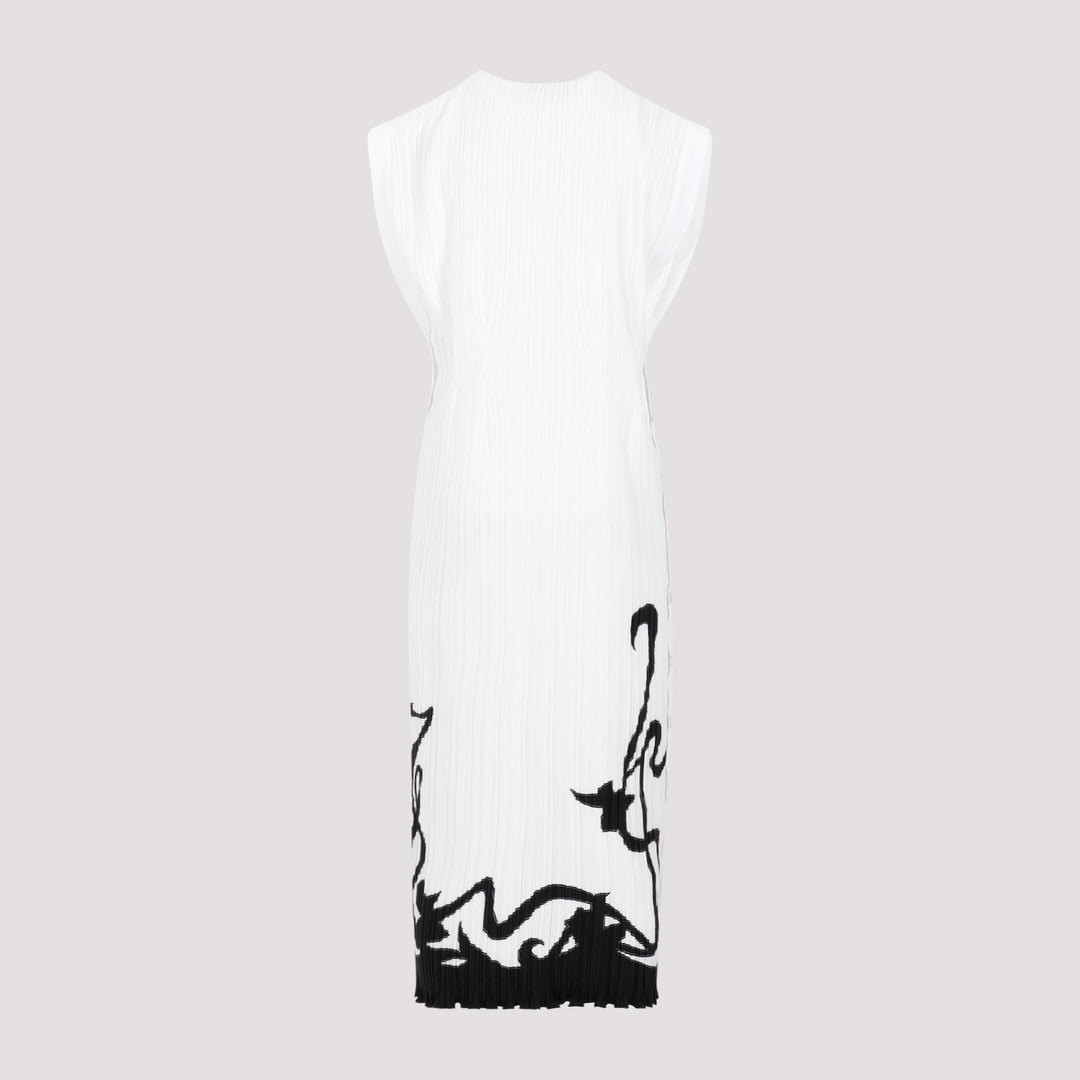 Lanvin Midi dresses - Bianco | d5089fa8d7aa0dc8a85e4aac55e6973b3699c7df