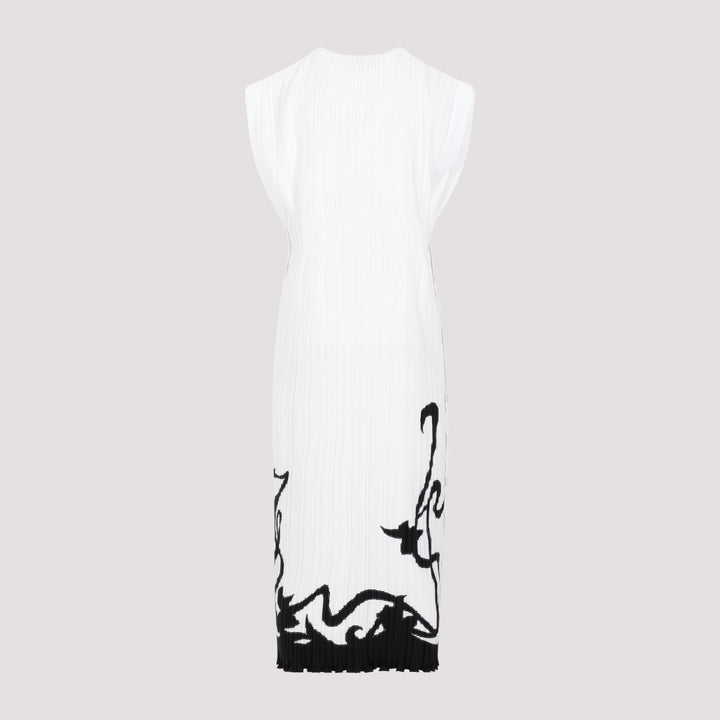 Lanvin Midi dresses - Bianco | d5089fa8d7aa0dc8a85e4aac55e6973b3699c7df