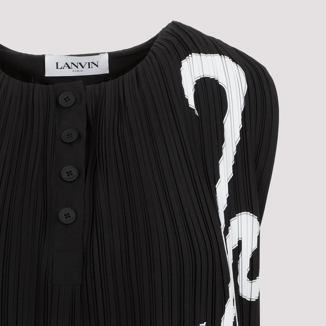 Lanvin Top - Nero | b8a8b11b5b478ce59a6ef5e195c5270150563cd2