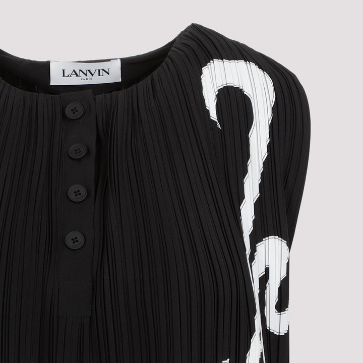 Lanvin Top - Nero | b8a8b11b5b478ce59a6ef5e195c5270150563cd2